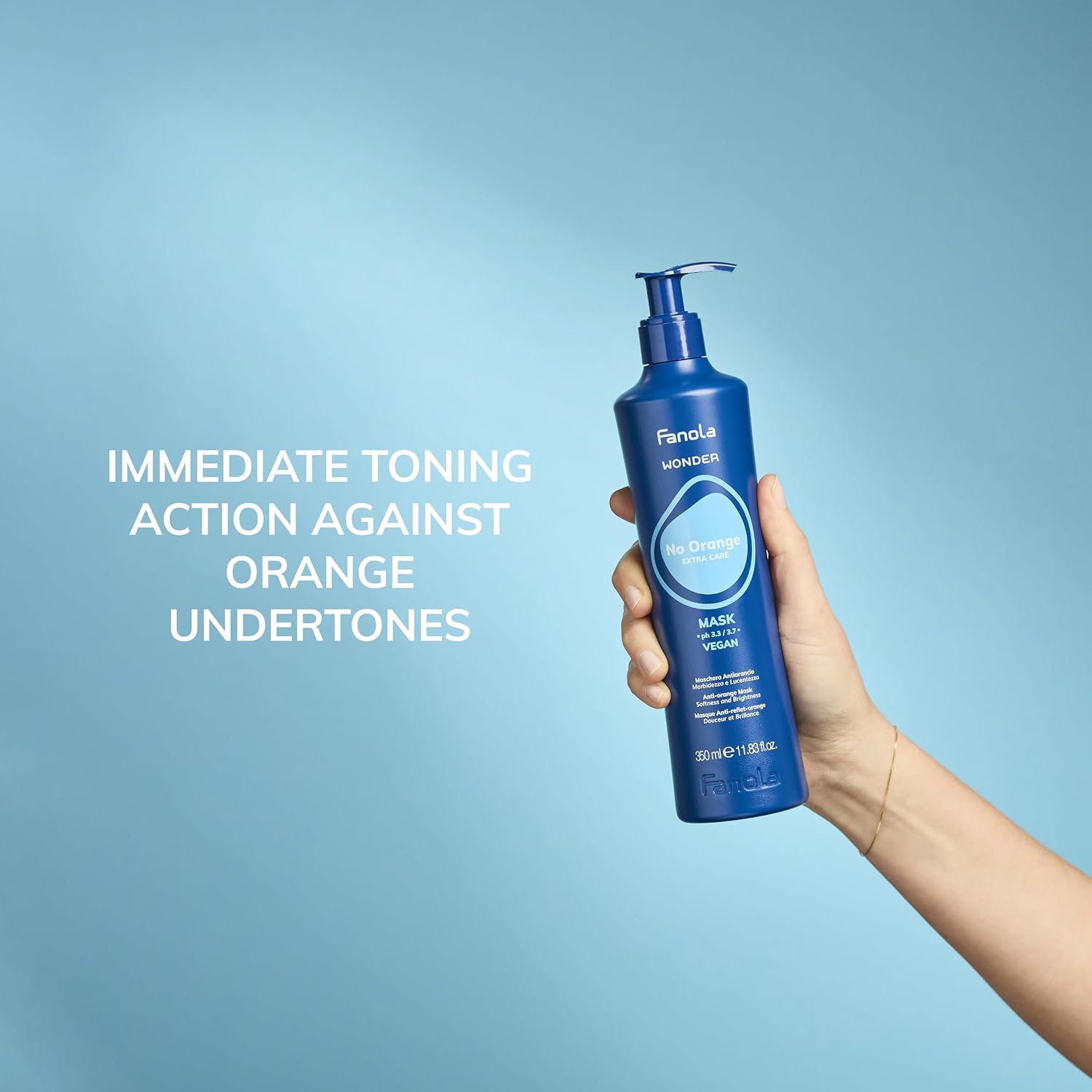 FANOLA WONDER NO ORANGE MASK 350ML
