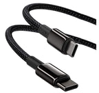 Cable Baseus Tipo-C Nylon 2M Carga Rapida 100W