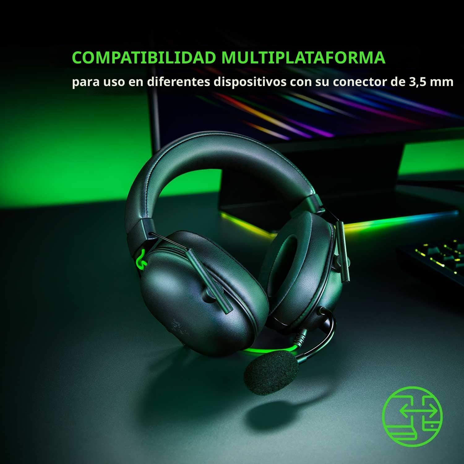 Audifonos Gamer Razer BlackShark V2 X