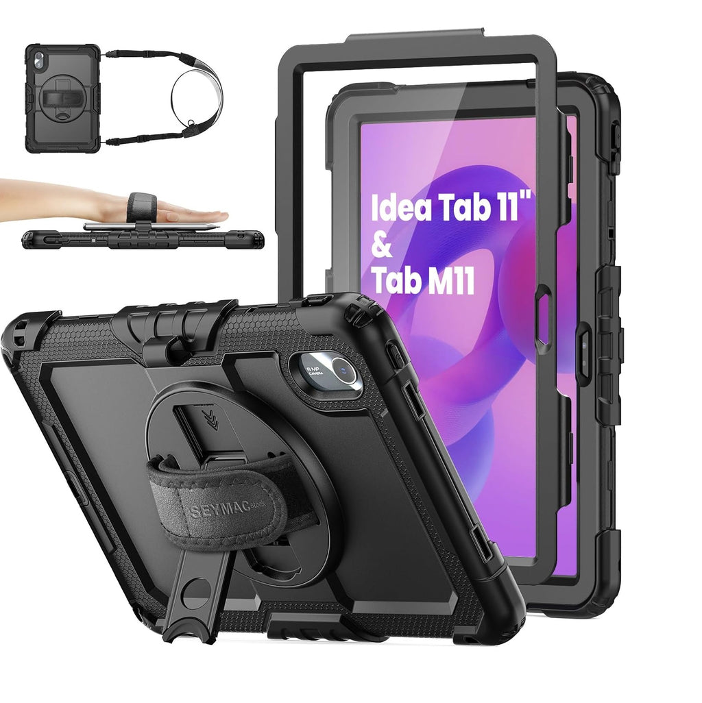 Cover ShockProof 360° Para Lenovo Idea Tab 11" / Tab M11 / K11
