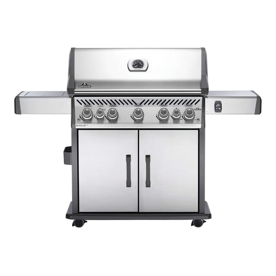 BAR BQ ROUGE 625 INFRAROJO ACERO INOX. LPG NAPOLEON