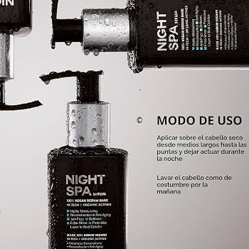 TRUSS - NIGHT SPA SERUM 250ML