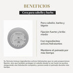 SALERM HOMME CERA BARBA Y PEINADO 100ML
