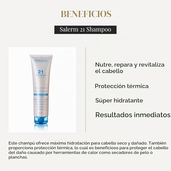 SALERM 21 SHAMPOO 300ML