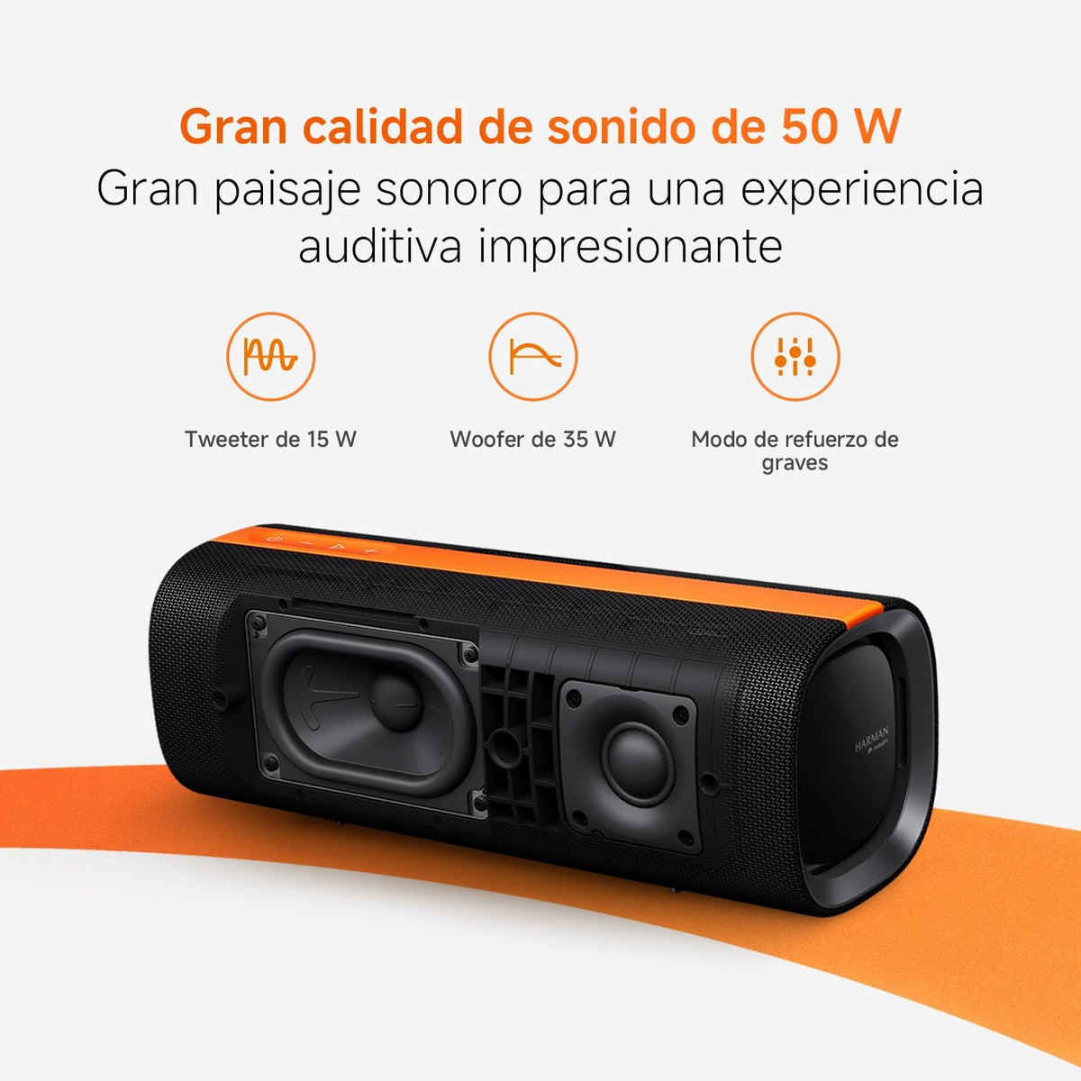 Bocina Bluetooth Portatil Xiaomi Sound Party 50W – con Luces LED 3D y Hasta 26 Horas de Reproducción