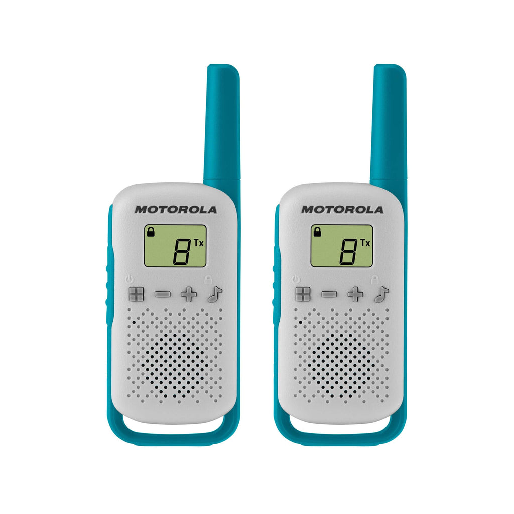 Radios Motorola Walkie Talkie T-114 (2 Piezas)