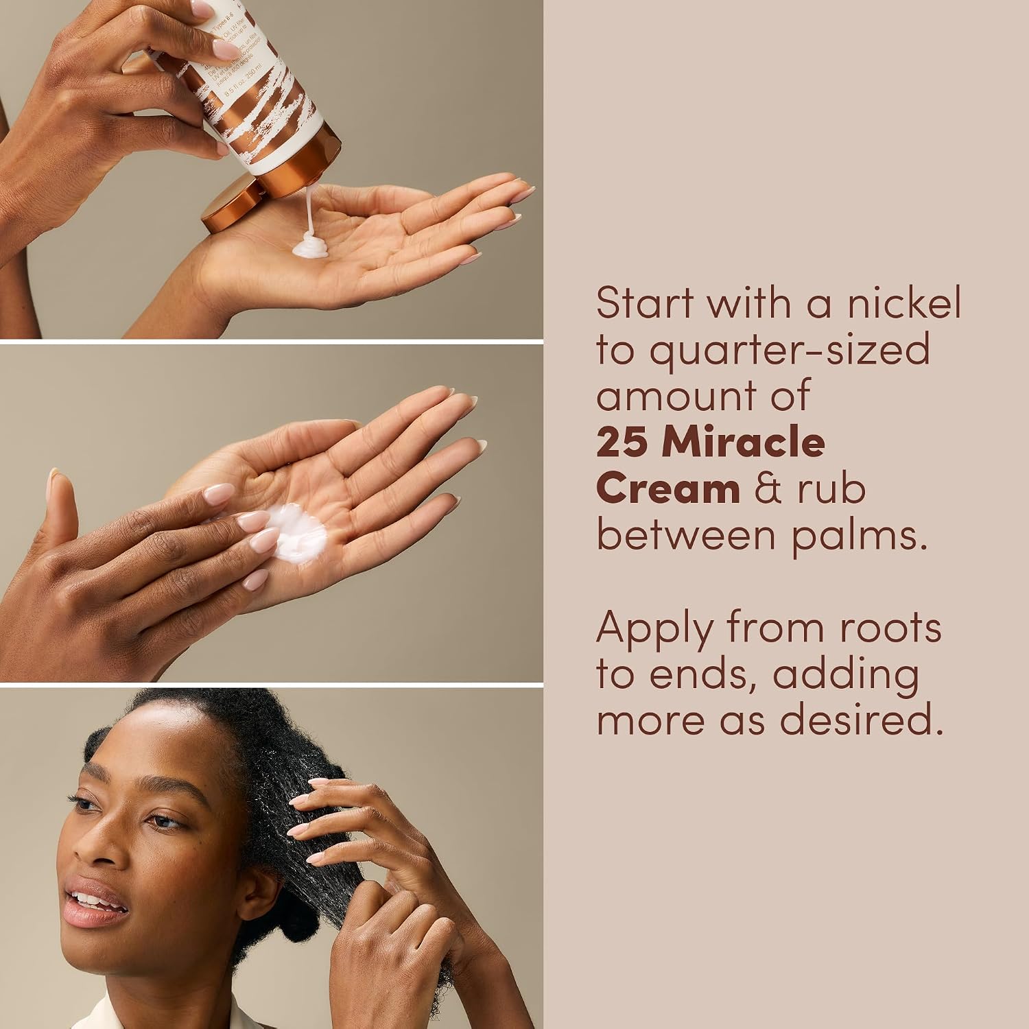 MIZANI 25 MIRACLE CREAM 8.5 OZ