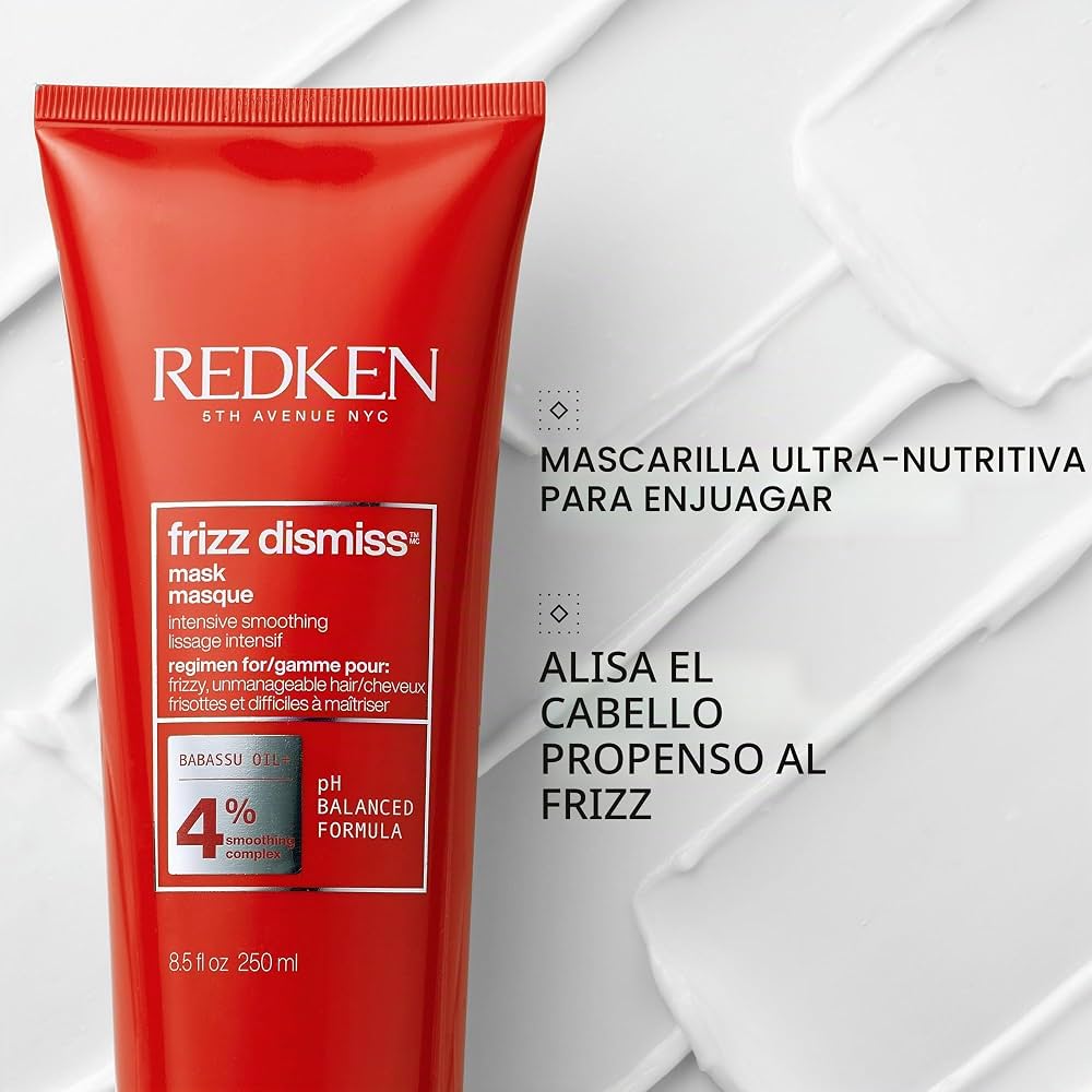 REDKEN 2021 FRIZZ DISMISS MASK 250 ML
