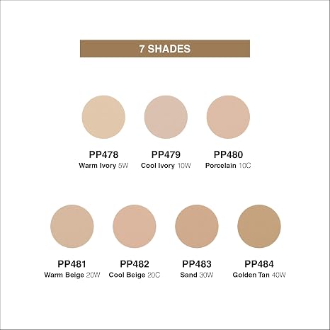 Kokie Pressed Powder Golden Tan 40w
