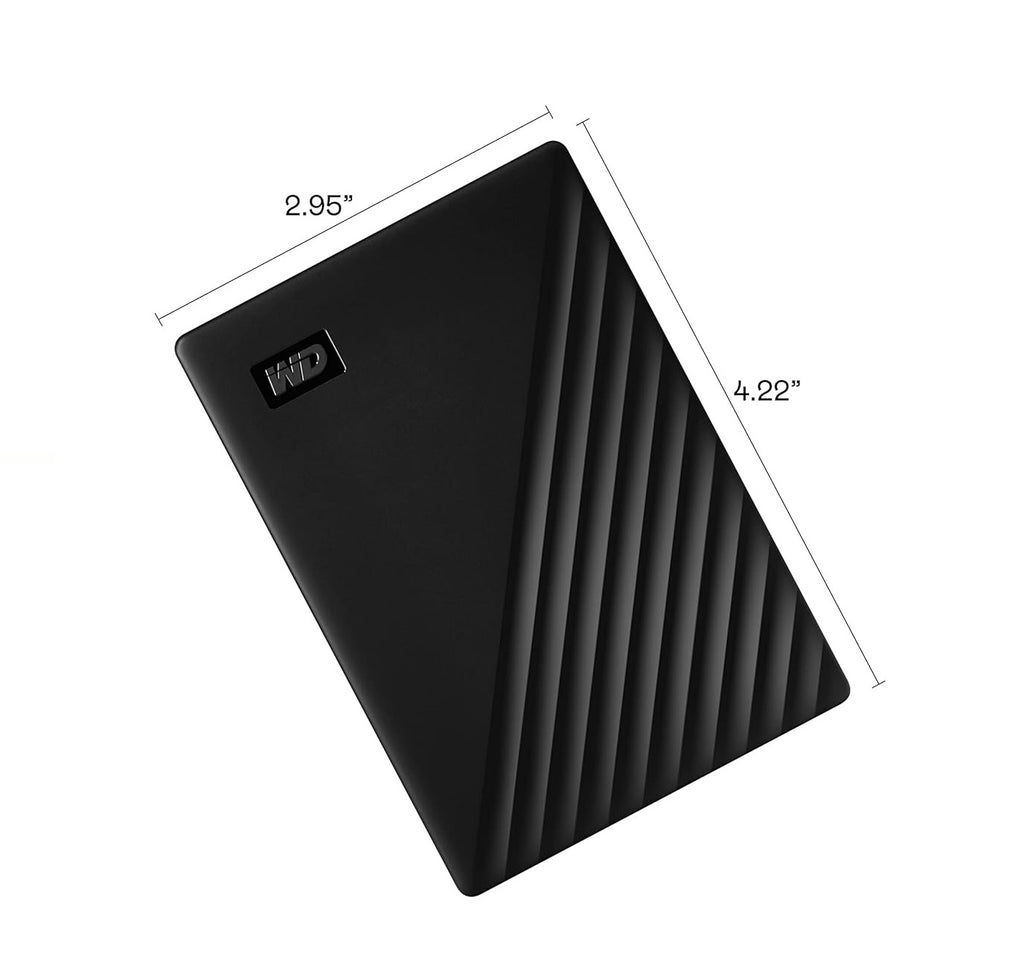 Disco Duro Externo WD My Passport 5TB USB 3.0 (Compatible USB 3.1)