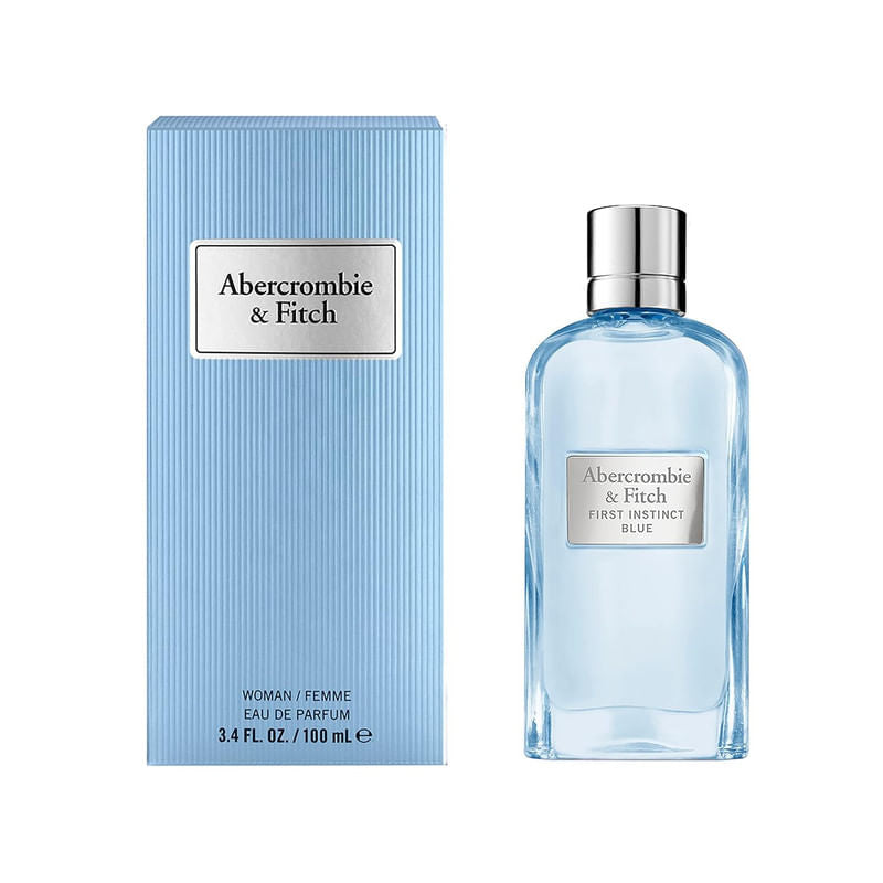 Abercrombie & Fitch First Instinct Blue For Her 100ML EDP