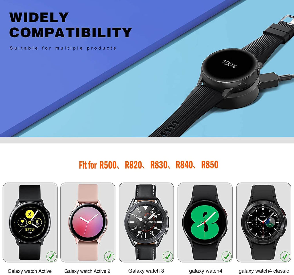 Cargador Reloj Galaxy Watch 3/Active/Active 2/Galaxy Watch 4 Classic /Galaxy Watch 5