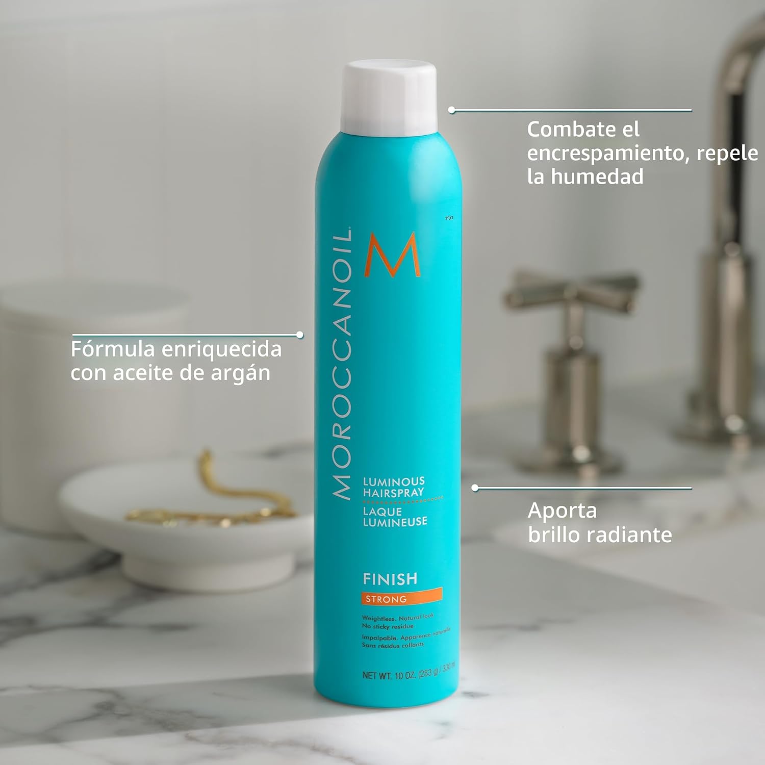 MOROCCAN OIL LUMINOUS HAIRSPRAY STRONG 330ML