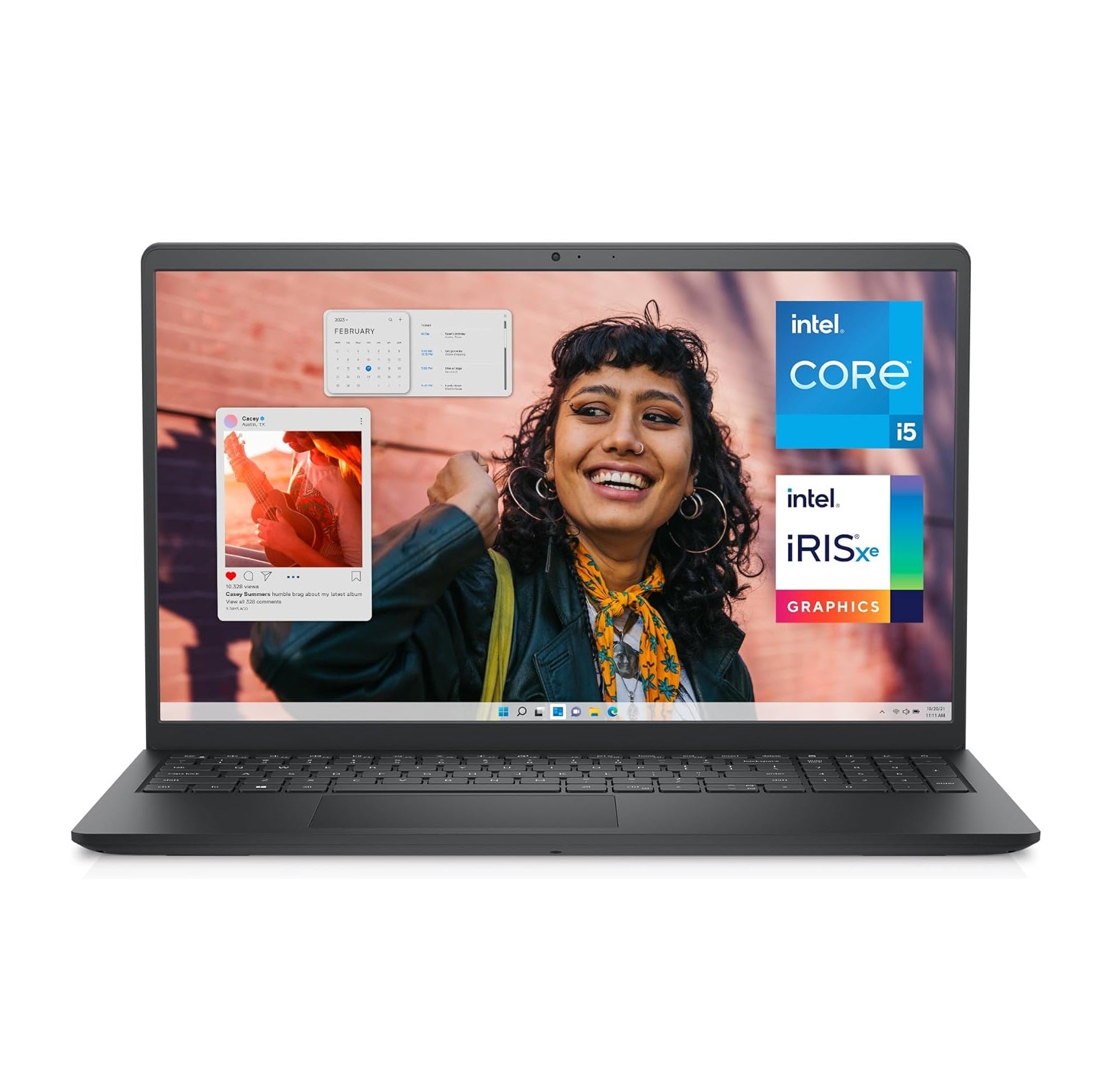 Laptop Dell 15.6" Touchscreen (Intel 10-Core i5-1334U) (8GB RAM) (512GB SSD) (Windows 11Pro)