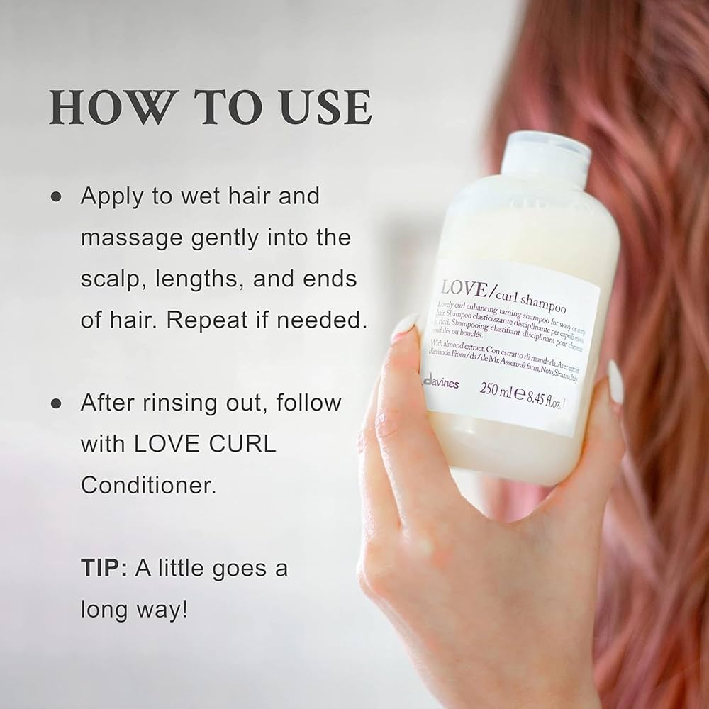 DAVINES LOVE CURL SHAMPOO 250ML