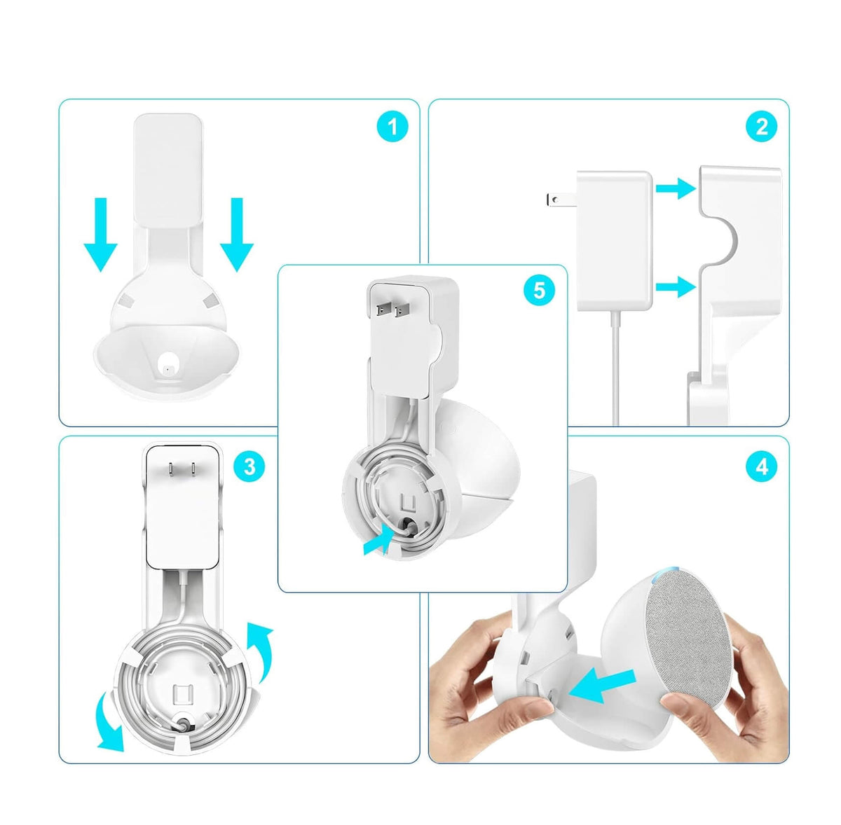 Soporte de Pared Para Echo Pop