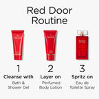 EA Red Door (P) 3PCS 2023 EDT Spray100ml SET