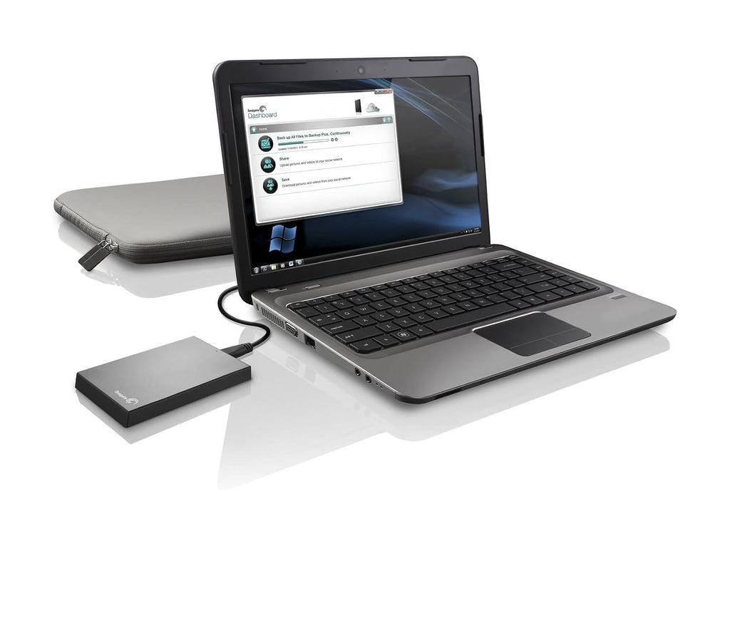 Disco Duro Externo Seagate Expansion Portátil 1TB USB 3.0 2.5"