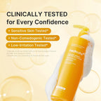 (SB) MEDICUBE KOJIC ACID TURMERIC GEL TO FOAM CLEANSER 500ML