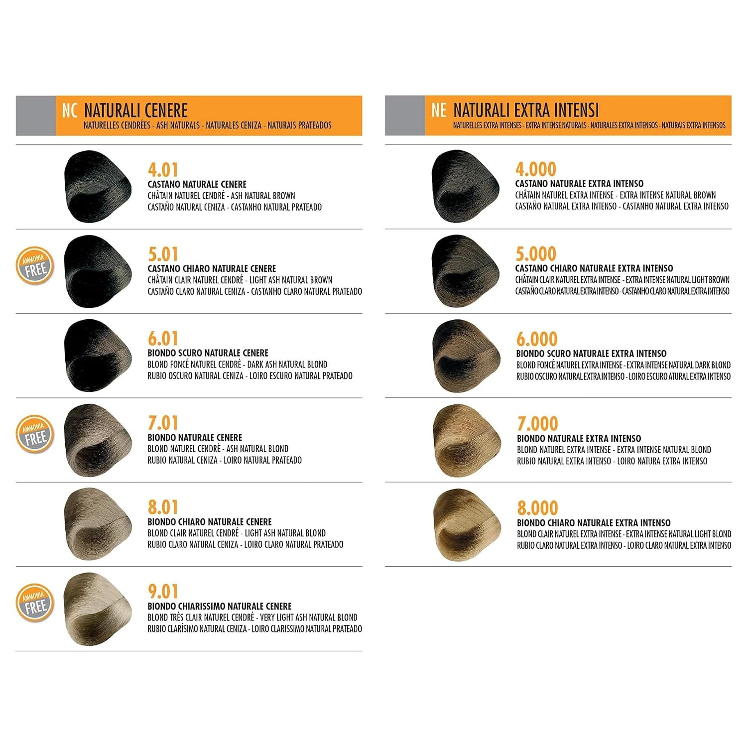COMPAGNIA DEL COLORE LIGTH EXT. INT. NAT BROWN 5.000