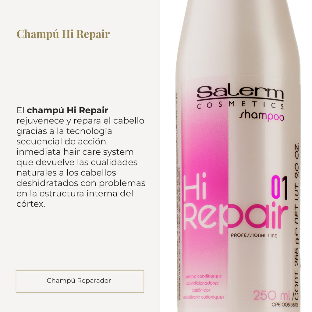 SALERM HAIR REPAIR 01 SHAMPOO 250ML