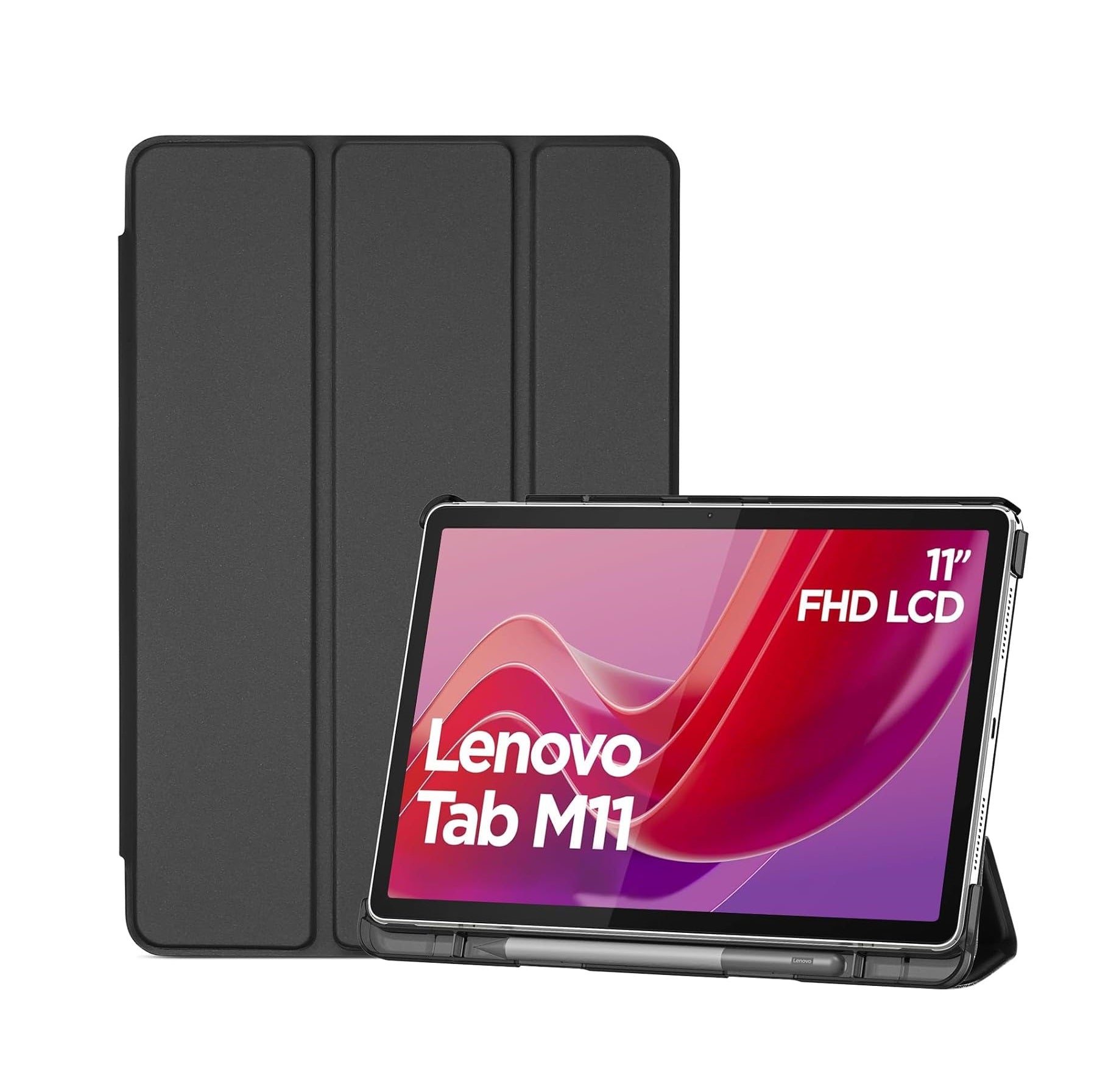 Cover Tipo Libro Para Lenovo M11 (11 pulgadas)