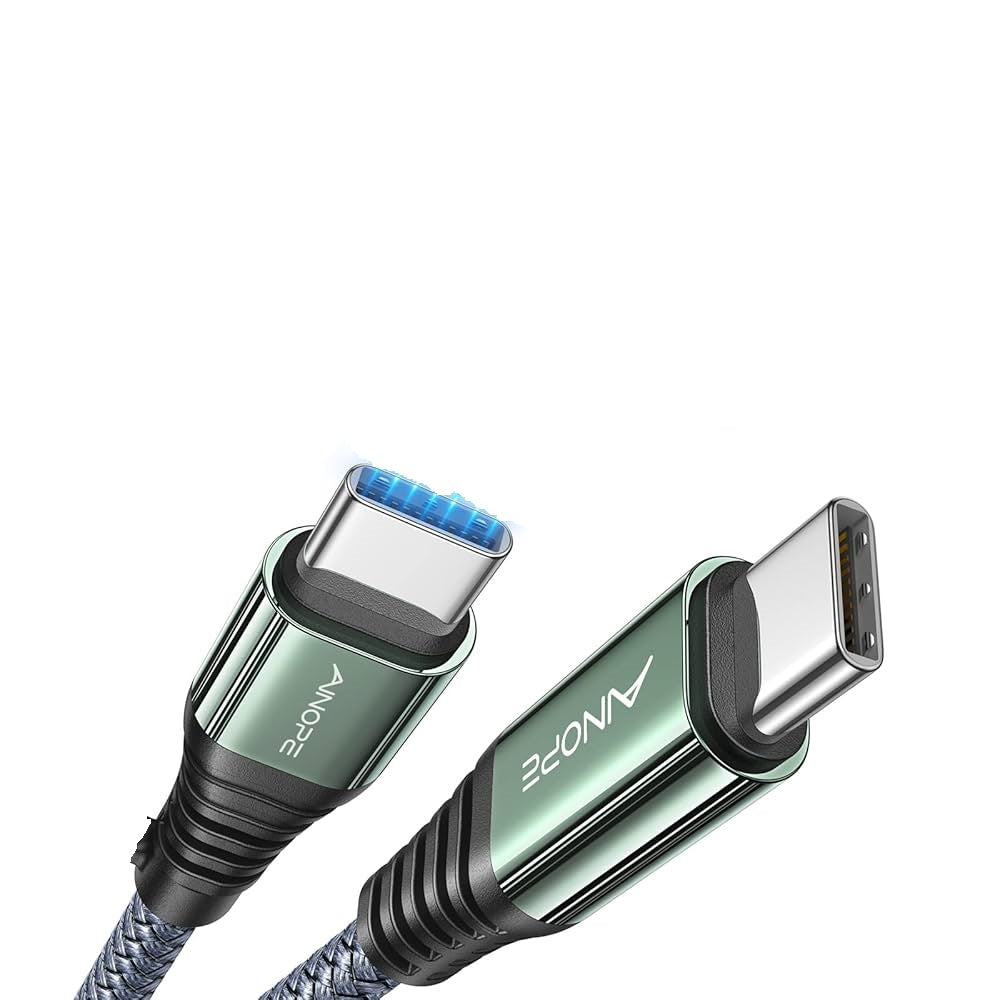Cargador Para Vehículo Ainope USB C+ USB A 45W Con Cable USB-C