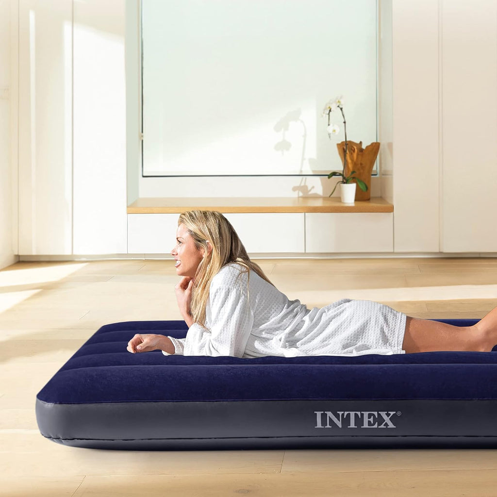 Colchón Inflable Individual Intex 64756 – 76 x 191 x 25 cm
