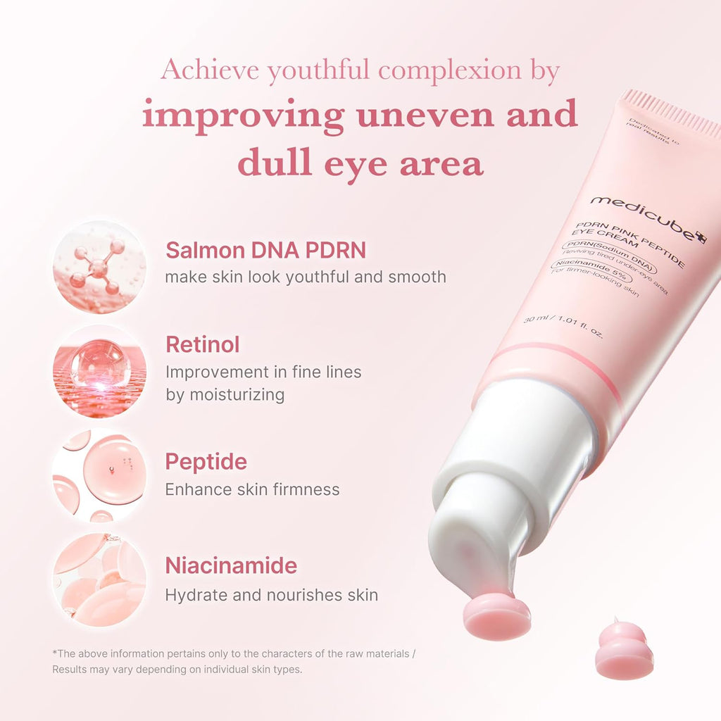 MEDICUBE PDRN PINK PEPTIDE EYE SERUM 30ML