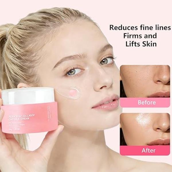 MEDICUBE PDRN PINK COLLAGEN CAPSULE CREAM