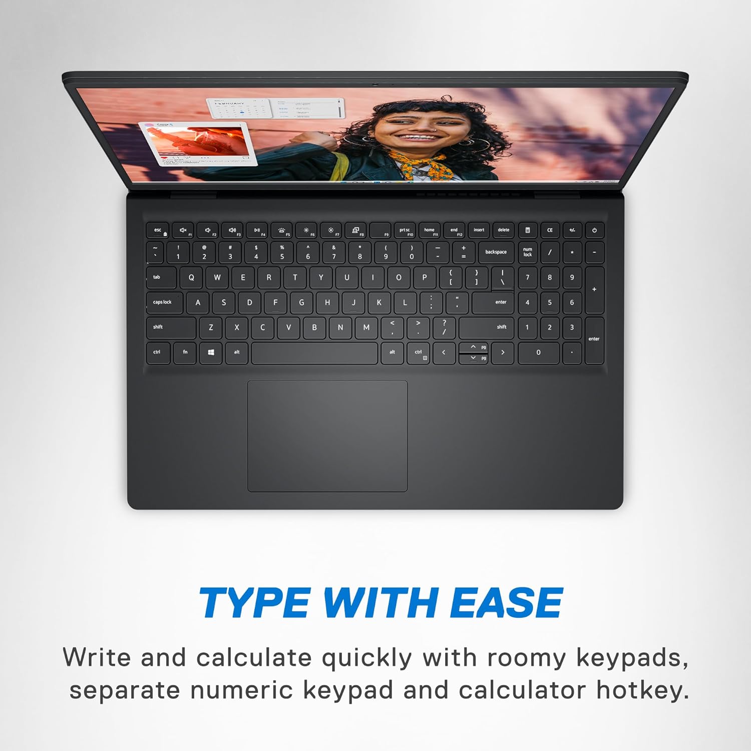 Laptop Dell 15.6" Touchscreen (Intel 10-Core i5-1334U) (8GB RAM) (512GB SSD) (Windows 11Pro)