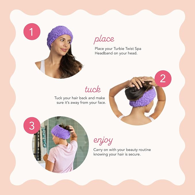 TURBIE TWIST HEAD BAND