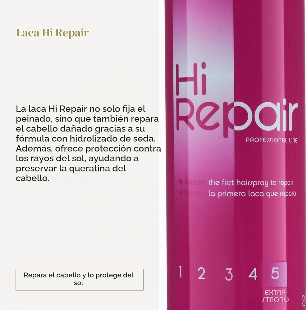 SALERM HI REPAIR LACA SALERM 100 ML