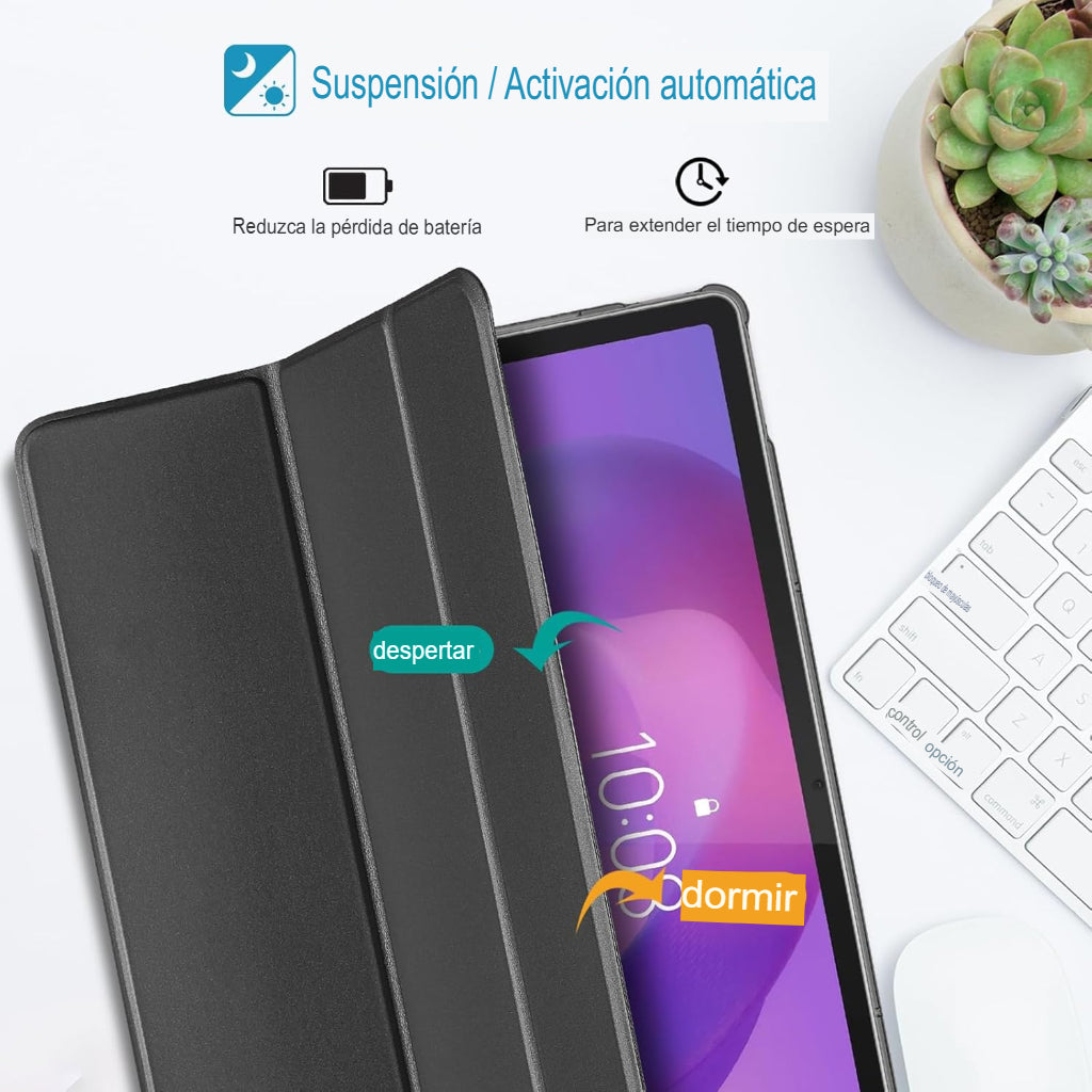 Cover Tipo Libro Para Lenovo Idea Tab Pro (12.7 pulgadas)