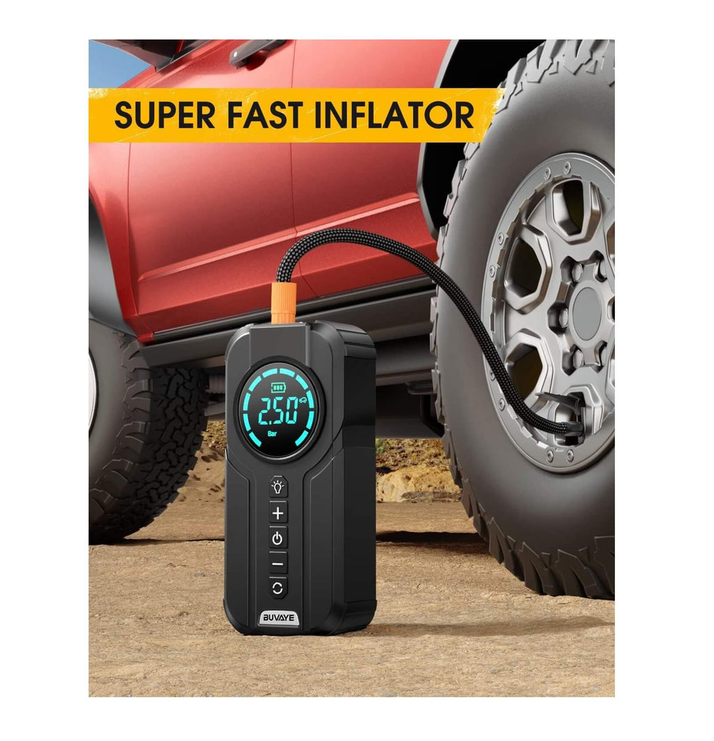 Cargador Jumper Multifuncional Con Inflador De Neumáticos