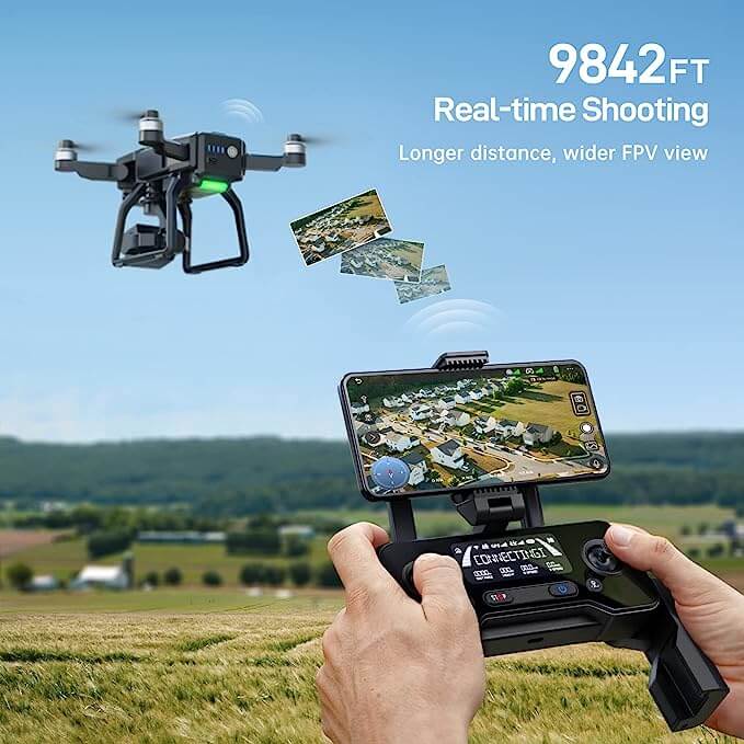 Drone GPS F7GB2 con cámara 4K WIFI