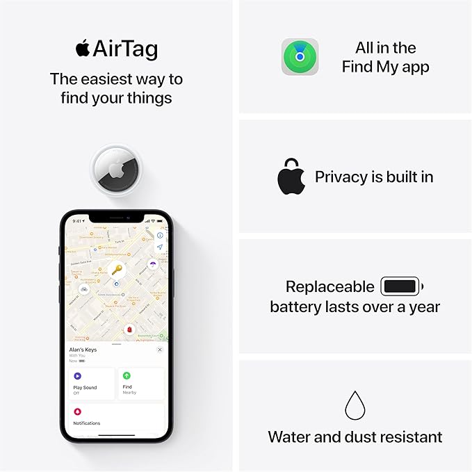 Apple AirTag (Single)