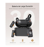 Microfono Profesional Hollyland Lark M2S Cancelación De Ruido