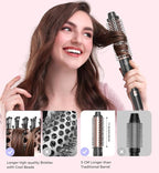 Kit De Rizador Profesional 5 En 1 Con Accesorios Intercambiables