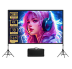 Pantalla de Proyección de Video c/ Trípode 120 pulgadas