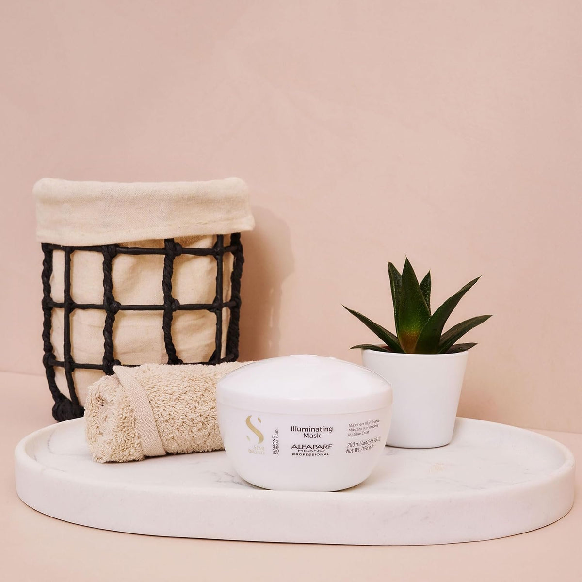 ALFAPARF SDL DIAMOND ILLUMINATING MASK 200ML