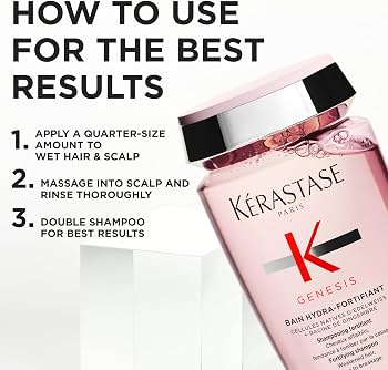 KERASTASE GENESIS HYDRA FORTIFI SHAMPOO 250ML