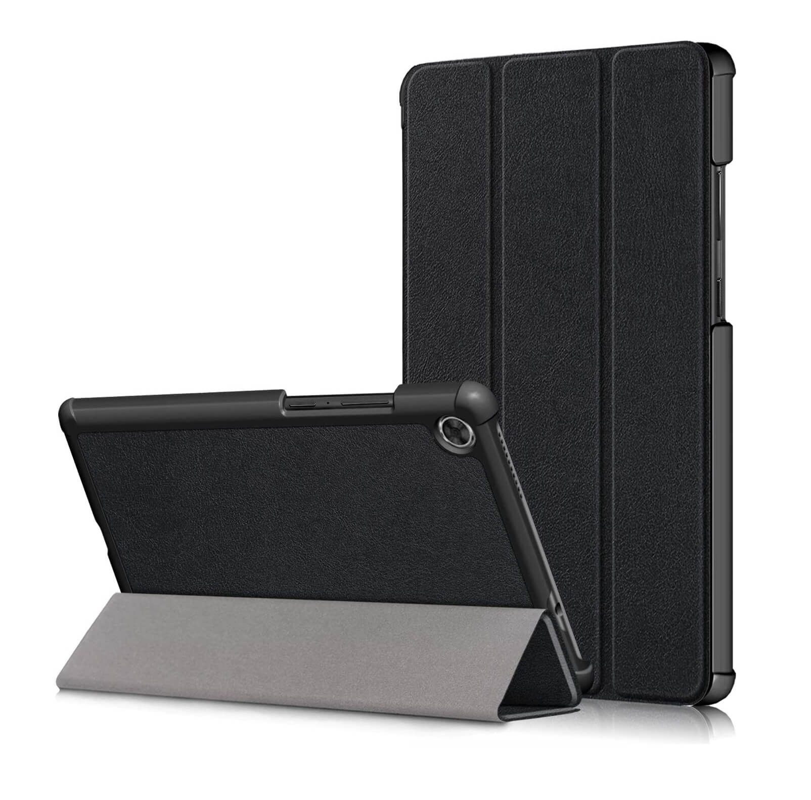 Cover Tipo Libro Lenovo Tab M8 HD Compatible Con 2da Y 3ra Gen