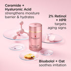 EA Ceramide Retinol Cream + HPR 50 ml