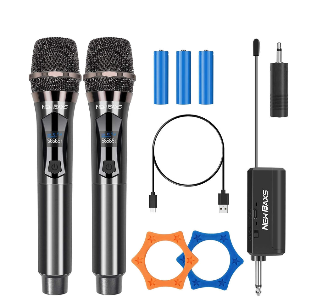 Micrófonos inalámbricos New Baxs CS200