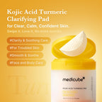 (SB) MEDICUBE KOJIC ACID TURMERIC PAD 70PCS