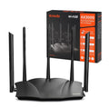 Router Tenda RX12 Pro WiFi 6 AX3000 Dual Band Gigabit Con Tecnología Mesh