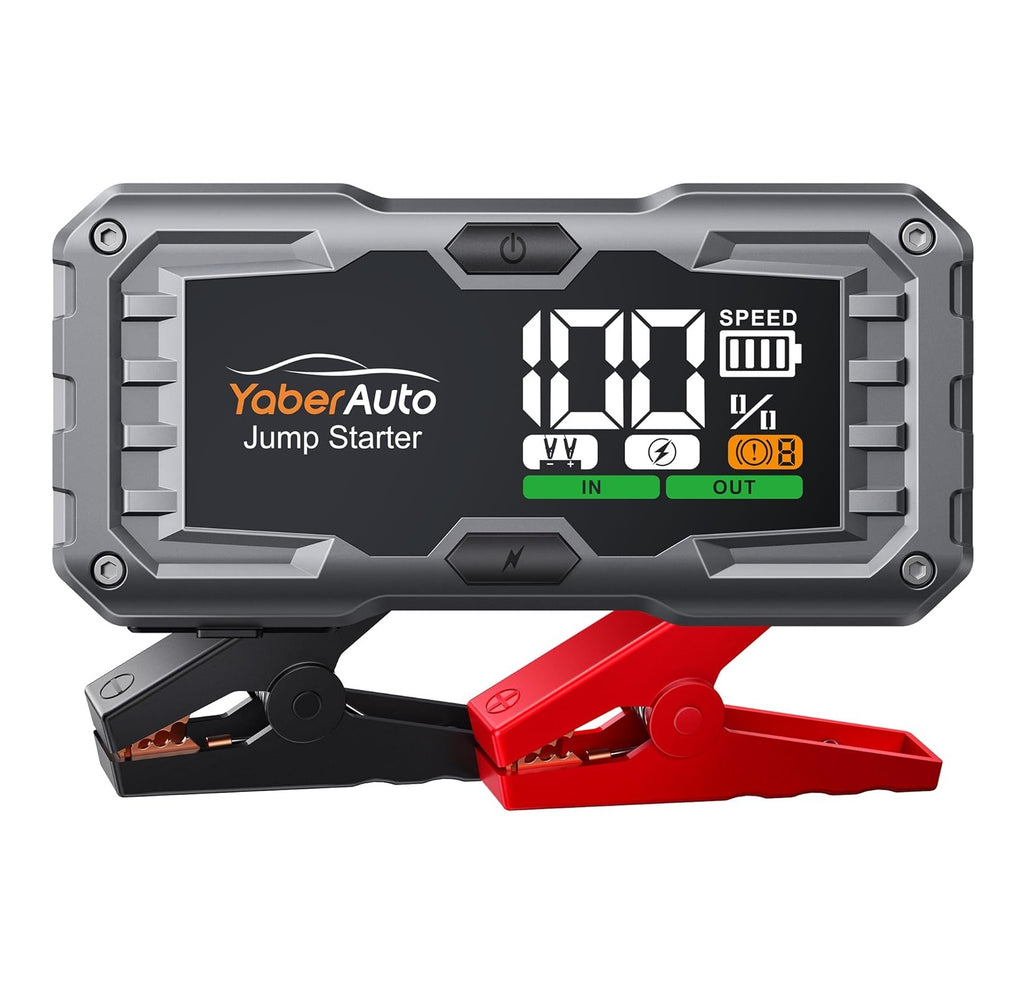 Cargador Jumper De Batería Portátil Y Cargador Portatil 12V YA100 21,800mAh