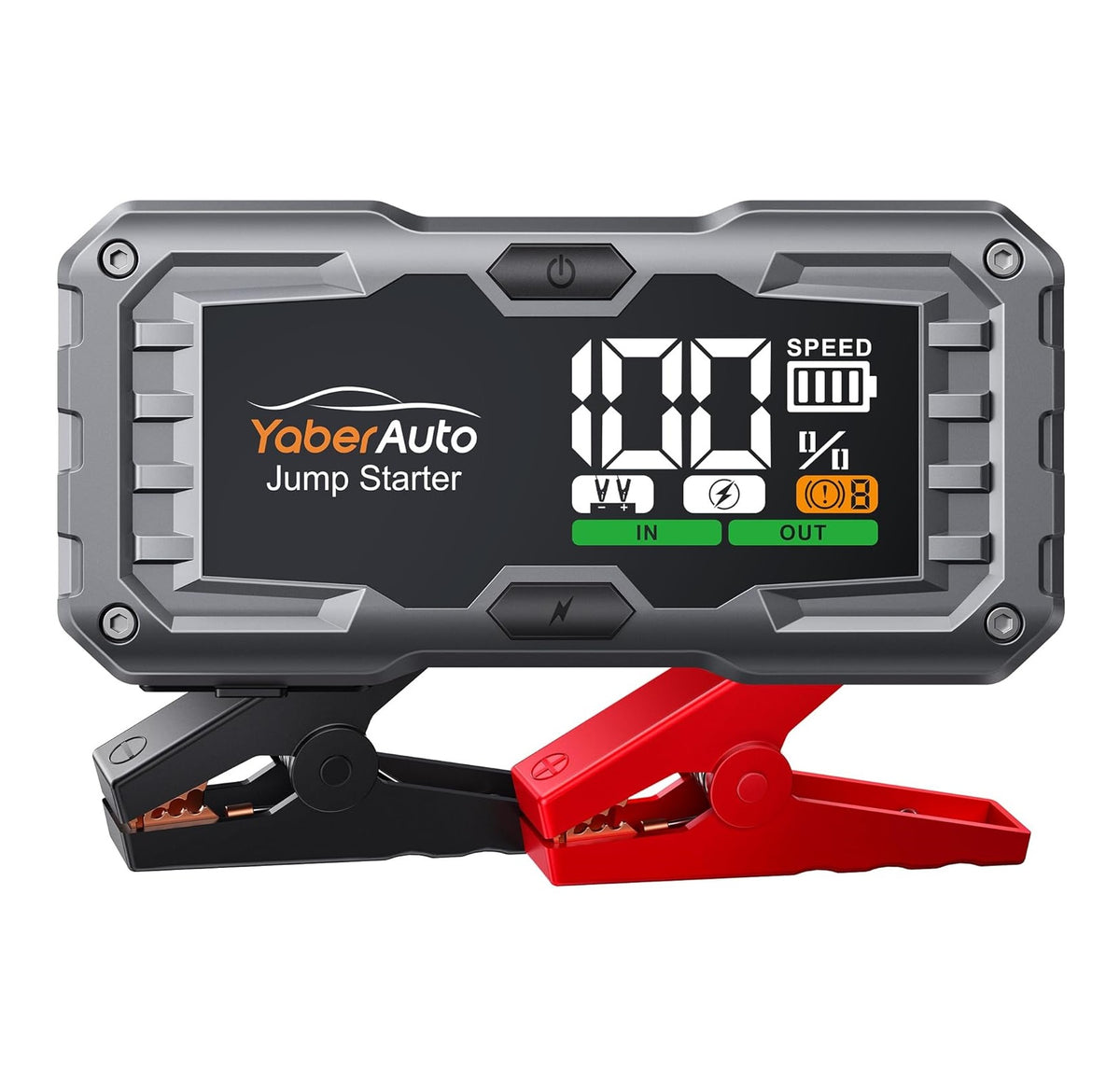 Cargador Jumper De Batería Portátil Y Cargador Portatil 12V YA100 21,800mAh