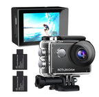 Cámara Sport 12MP HD 1080p WIFI (A Prueba de Agua)
